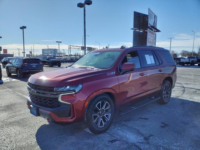 used 2021 Chevrolet Tahoe car, priced at $50,890