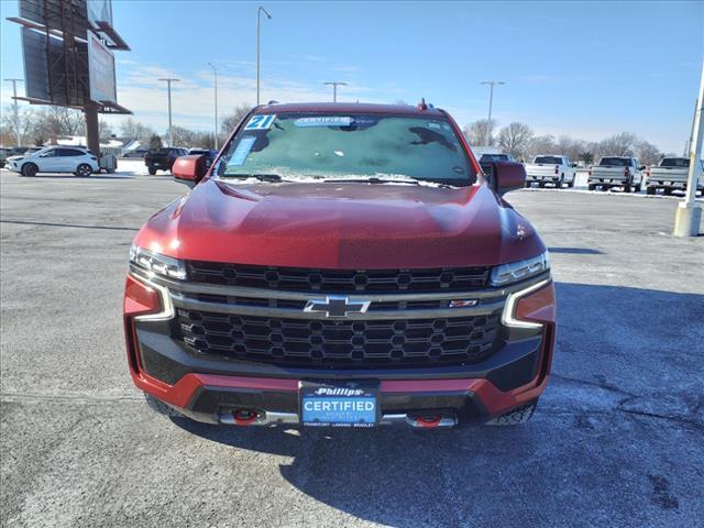 used 2021 Chevrolet Tahoe car, priced at $50,890