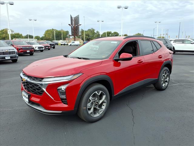 new 2026 Chevrolet Trax car, priced at $24,929