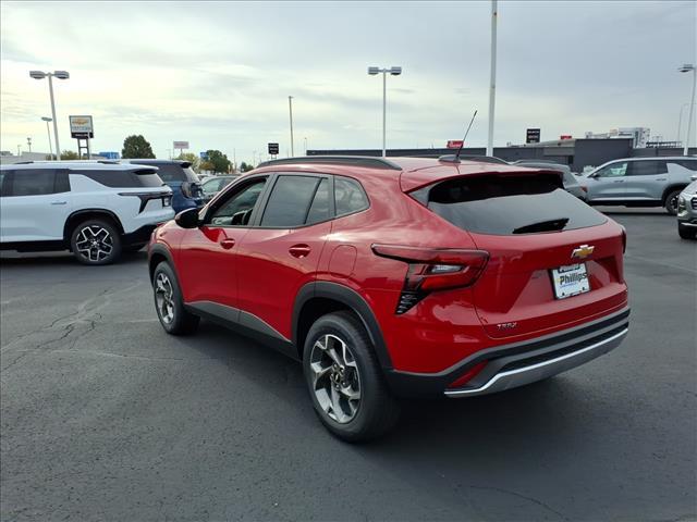 new 2026 Chevrolet Trax car, priced at $24,929