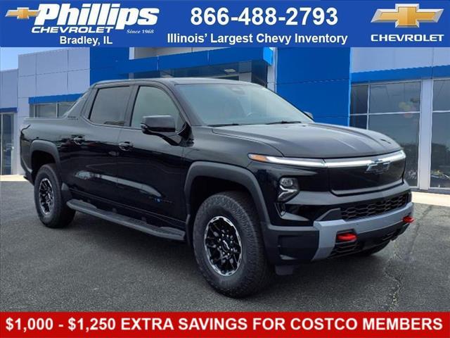 new 2026 Chevrolet Silverado EV car, priced at $87,460