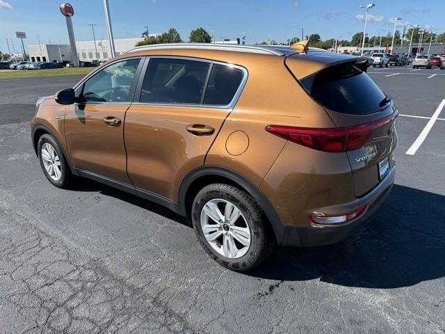 used 2018 Kia Sportage car, priced at $15,787