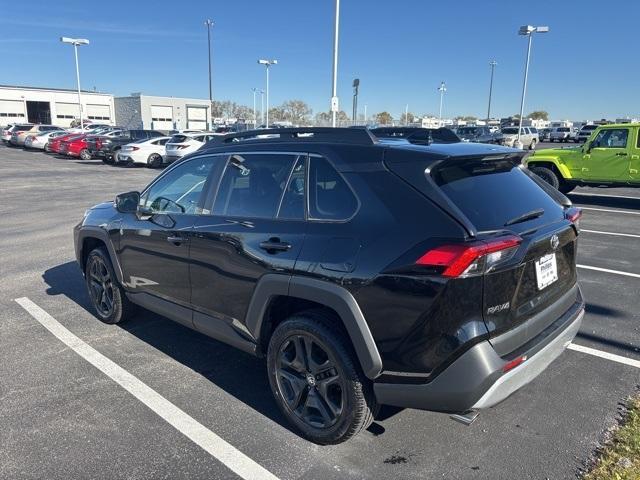 used 2022 Toyota RAV4 car, priced at $29,590