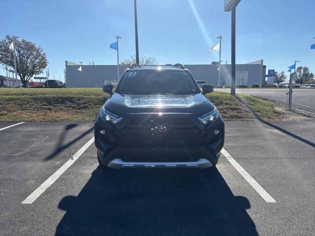 used 2022 Toyota RAV4 car, priced at $29,590