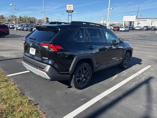 used 2022 Toyota RAV4 car, priced at $29,590