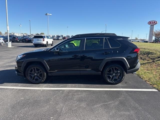 used 2022 Toyota RAV4 car, priced at $29,590