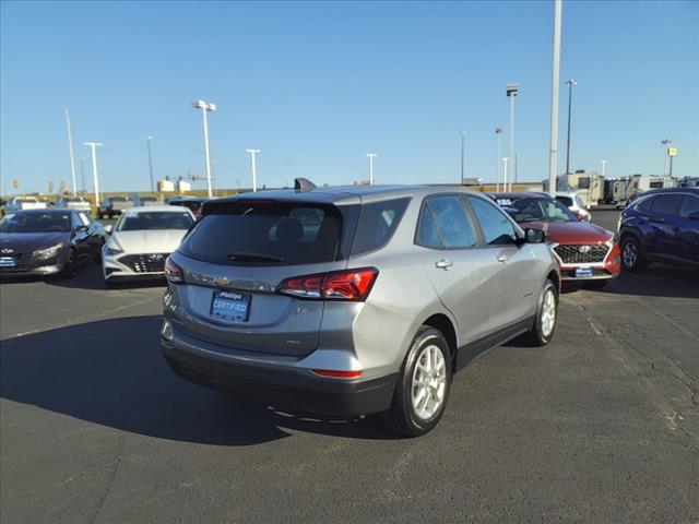 used 2023 Chevrolet Equinox car, priced at $21,290