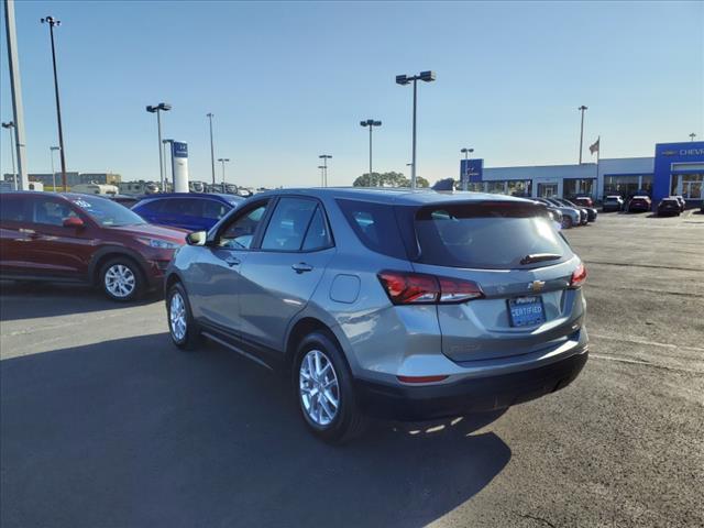 used 2023 Chevrolet Equinox car, priced at $21,290