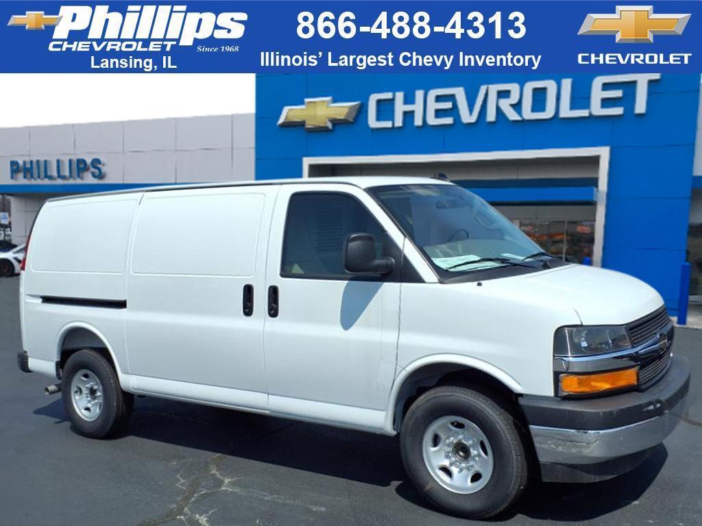 new 2025 Chevrolet Express 2500 car, priced at $48,127