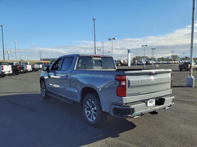 new 2025 Chevrolet Silverado 1500 car, priced at $59,076