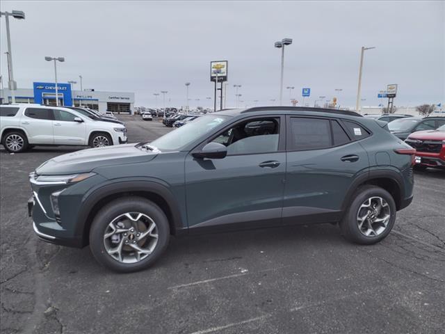 new 2025 Chevrolet Trax car, priced at $23,327