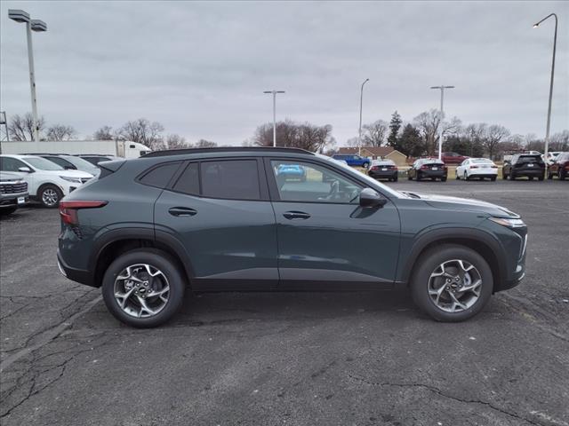 new 2025 Chevrolet Trax car, priced at $23,327