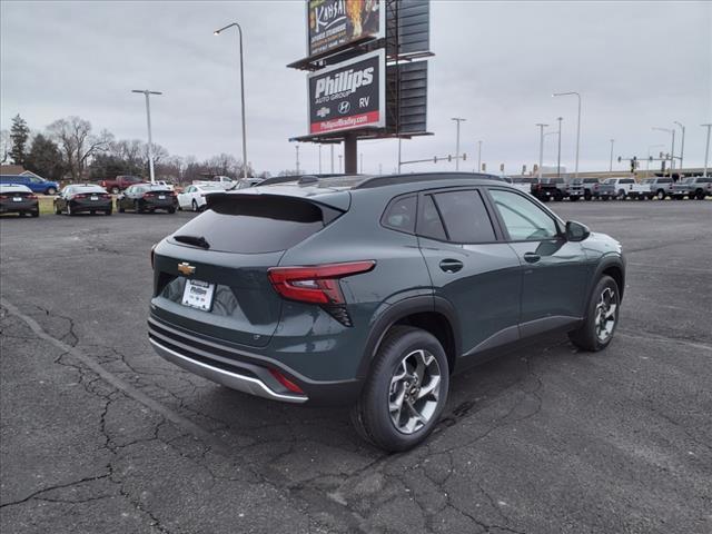 new 2025 Chevrolet Trax car, priced at $23,327