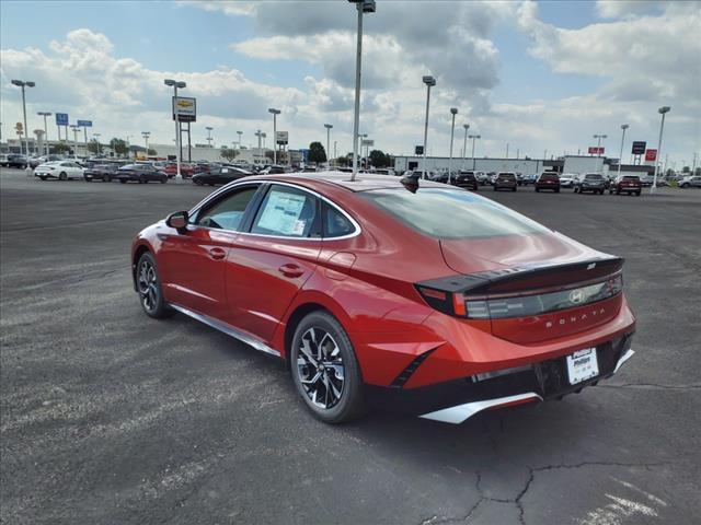 new 2024 Hyundai Sonata car, priced at $27,199