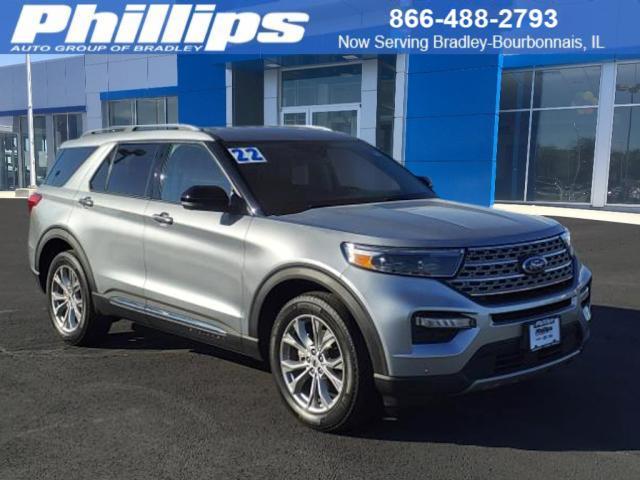 used 2022 Ford Explorer car, priced at $30,390