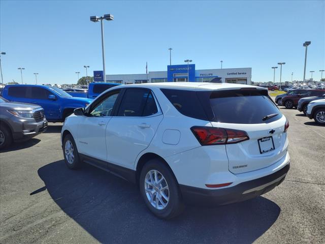 new 2024 Chevrolet Equinox car, priced at $28,256