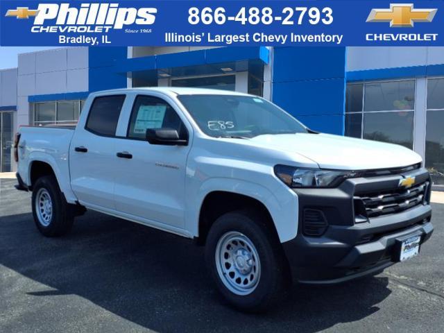 new 2025 Chevrolet Colorado car, priced at $34,545