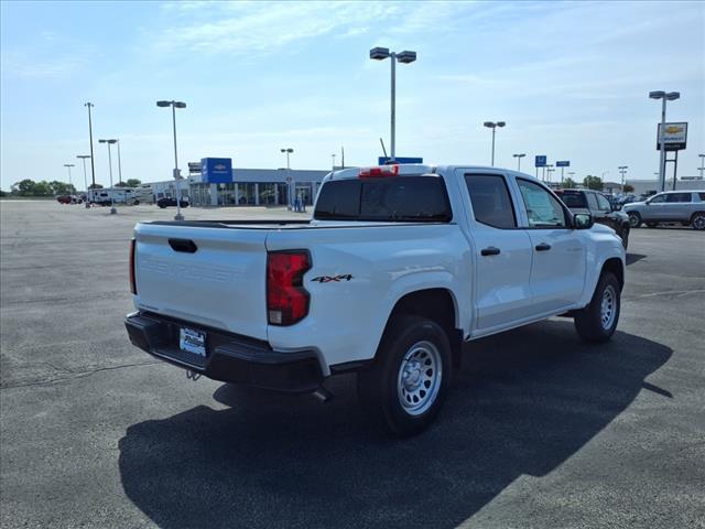 new 2025 Chevrolet Colorado car, priced at $34,545