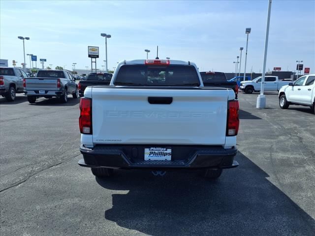 new 2025 Chevrolet Colorado car, priced at $34,545