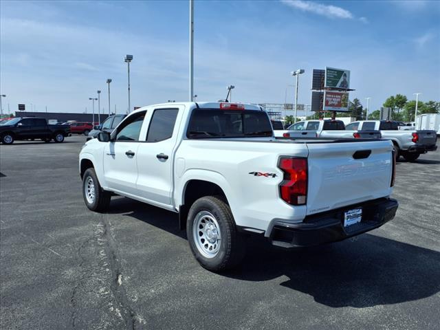 new 2025 Chevrolet Colorado car, priced at $34,545