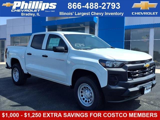 new 2025 Chevrolet Colorado car, priced at $35,545