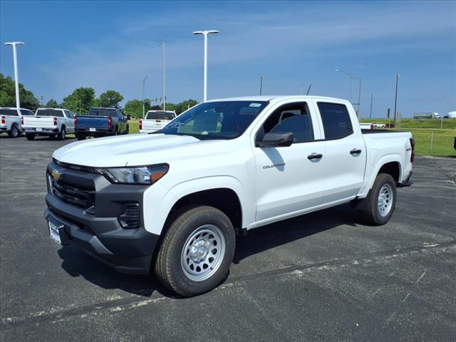 new 2025 Chevrolet Colorado car, priced at $34,545