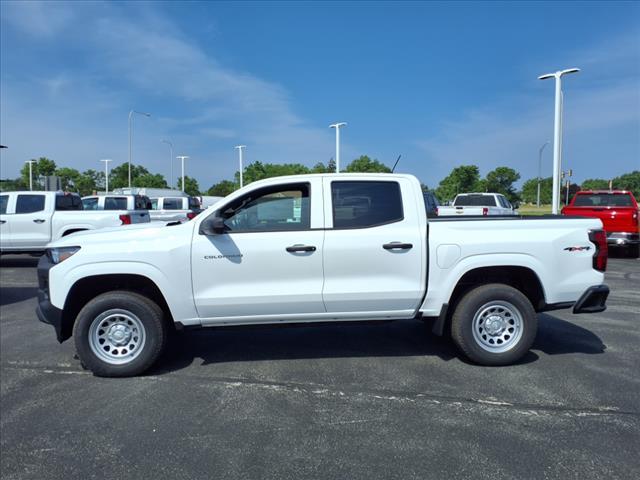 new 2025 Chevrolet Colorado car, priced at $34,545