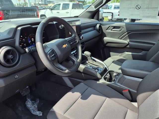 new 2025 Chevrolet Colorado car, priced at $34,545