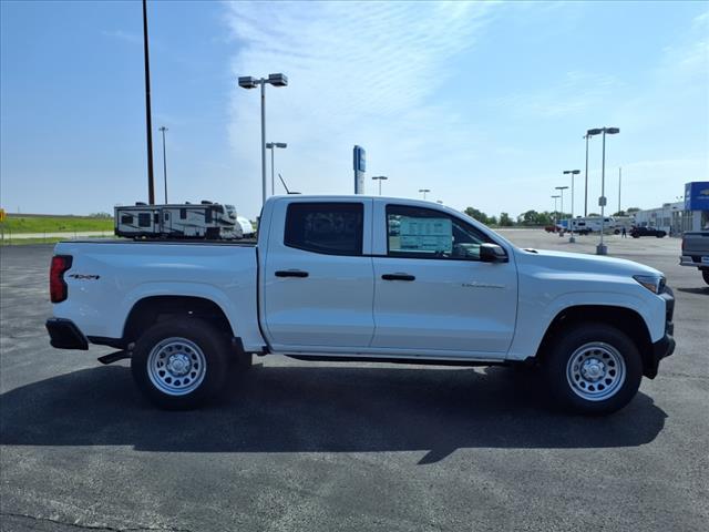 new 2025 Chevrolet Colorado car, priced at $34,545