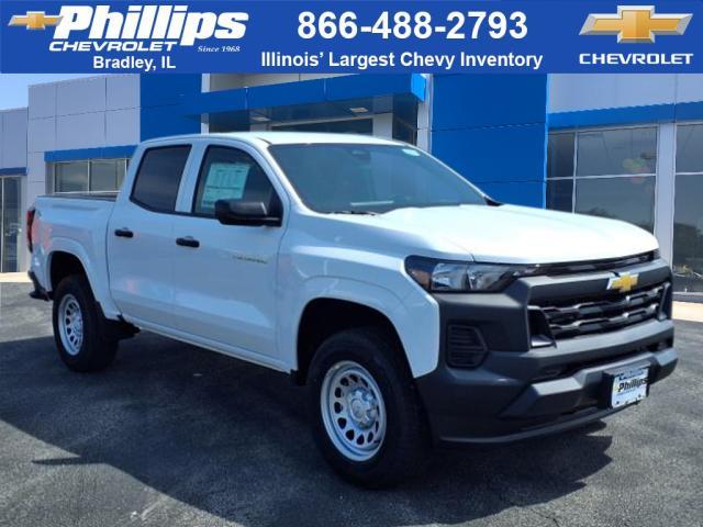 new 2025 Chevrolet Colorado car, priced at $31,299