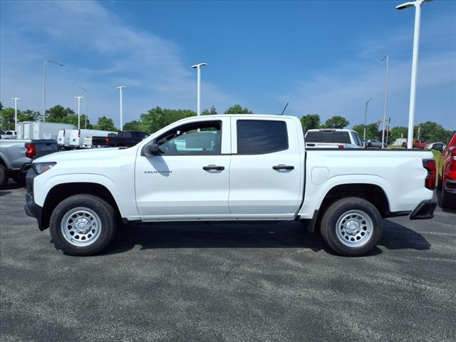 new 2025 Chevrolet Colorado car, priced at $31,299