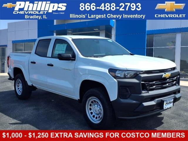 new 2025 Chevrolet Colorado car, priced at $31,299