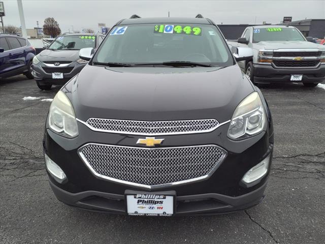 used 2016 Chevrolet Equinox car, priced at $10,449