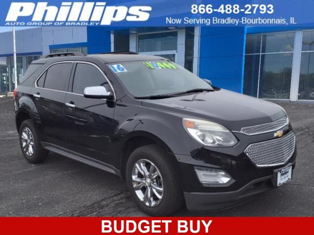 used 2016 Chevrolet Equinox car, priced at $10,449