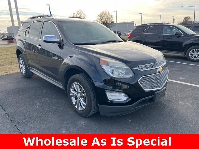 used 2016 Chevrolet Equinox car, priced at $10,449