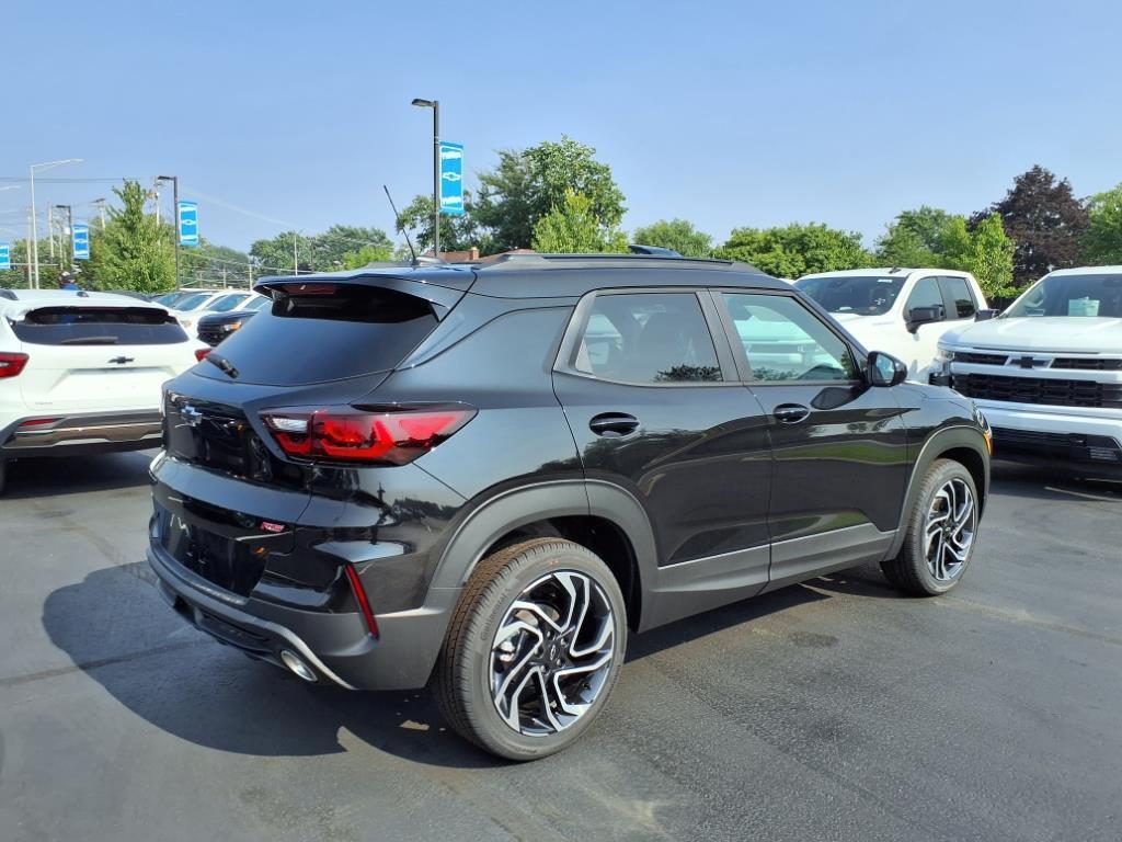new 2026 Chevrolet TrailBlazer car, priced at $28,420