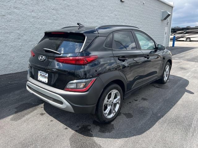 used 2023 Hyundai Kona car, priced at $21,241