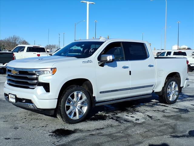 new 2026 Chevrolet Silverado 1500 car, priced at $69,707