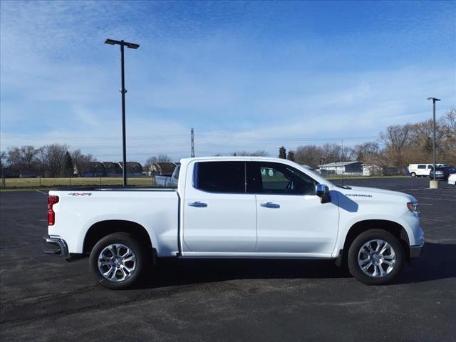 new 2025 Chevrolet Silverado 1500 car, priced at $55,286