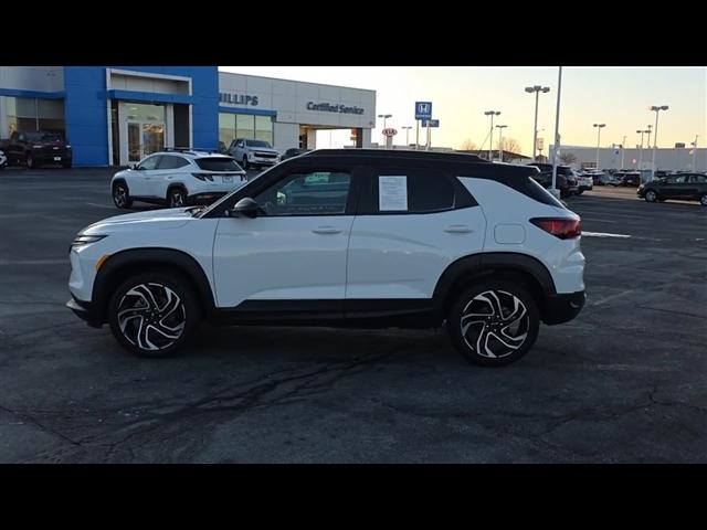 used 2024 Chevrolet TrailBlazer car, priced at $26,982