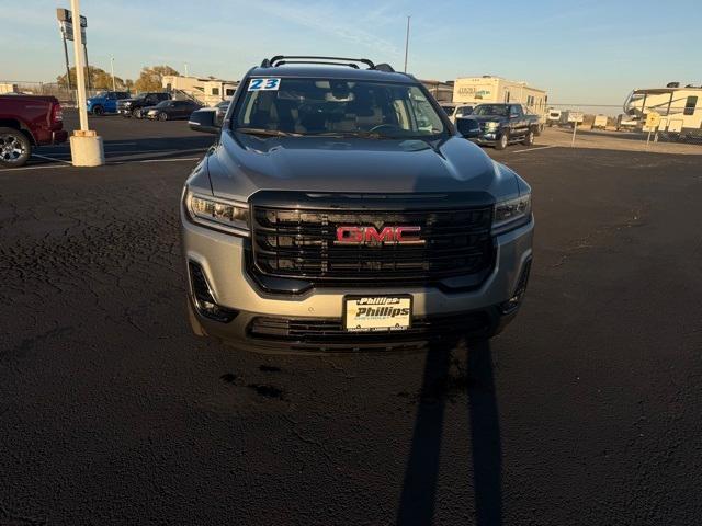 used 2023 GMC Acadia car, priced at $33,550