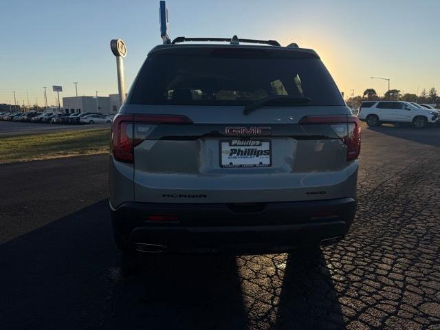 used 2023 GMC Acadia car, priced at $33,550