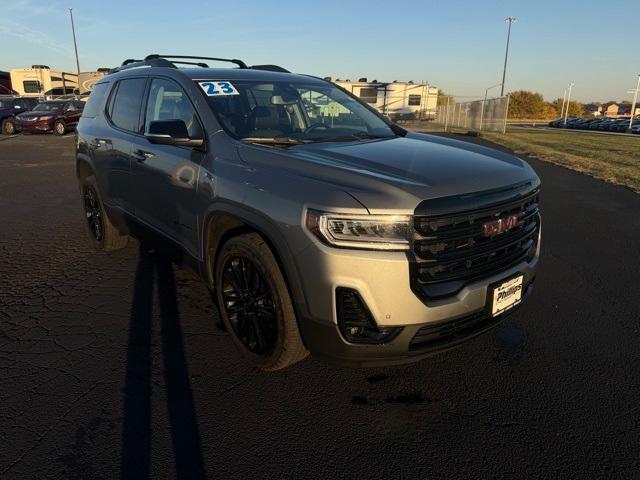 used 2023 GMC Acadia car, priced at $33,550