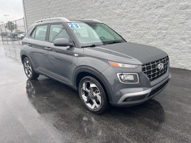 used 2023 Hyundai Venue car, priced at $19,390
