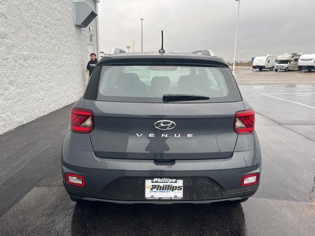 used 2023 Hyundai Venue car, priced at $19,390