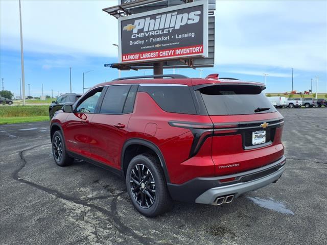 new 2025 Chevrolet Traverse car, priced at $44,746