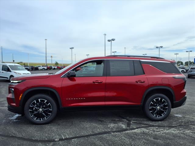 new 2025 Chevrolet Traverse car, priced at $44,746