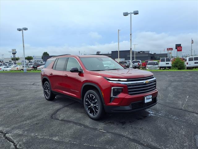 new 2025 Chevrolet Traverse car, priced at $44,746