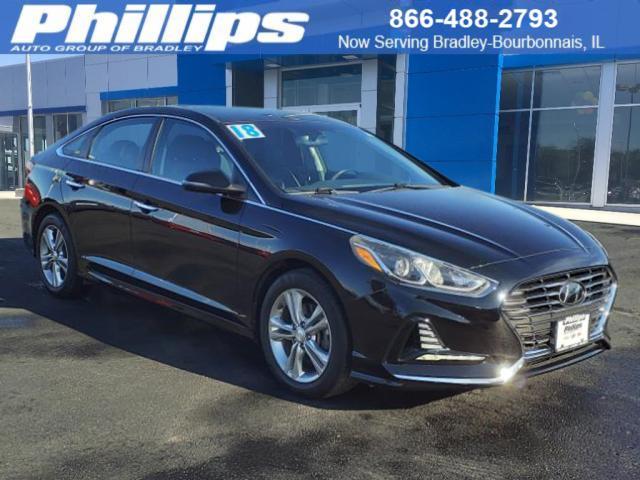 used 2018 Hyundai Sonata car, priced at $17,800