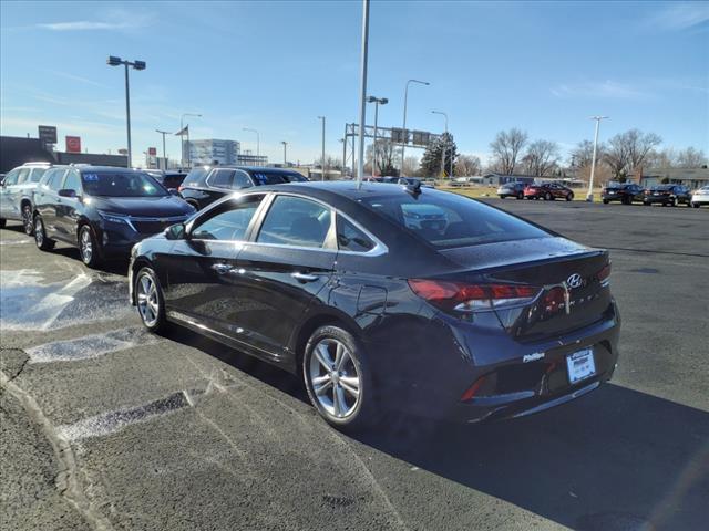 used 2018 Hyundai Sonata car, priced at $17,800